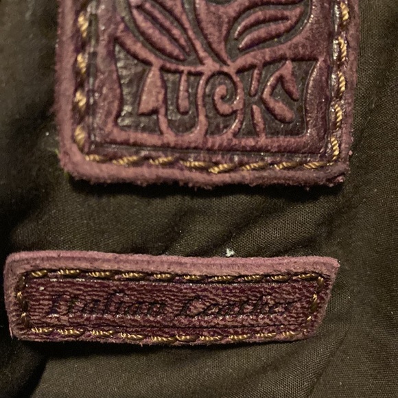 Leather Lucky purse - Picture 5 of 12